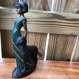 Mahogany Princess Unconditional Love Figurine 1996